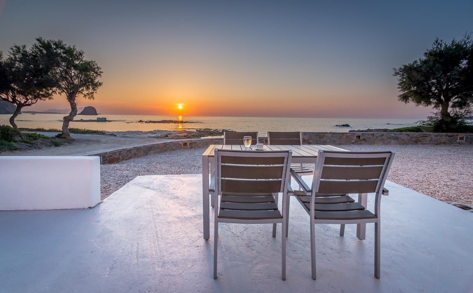 Milos Waves Apartments by the sea in Pollonia Milos island Milos